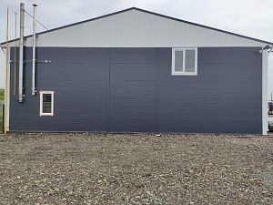 Образец построенного здания из СИП панелей