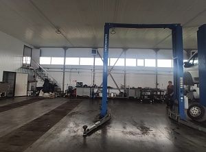 Пример построенного быстровозводимого здания