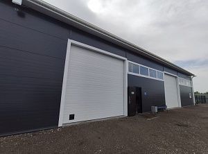 Пример построенного здания из СИП панелей